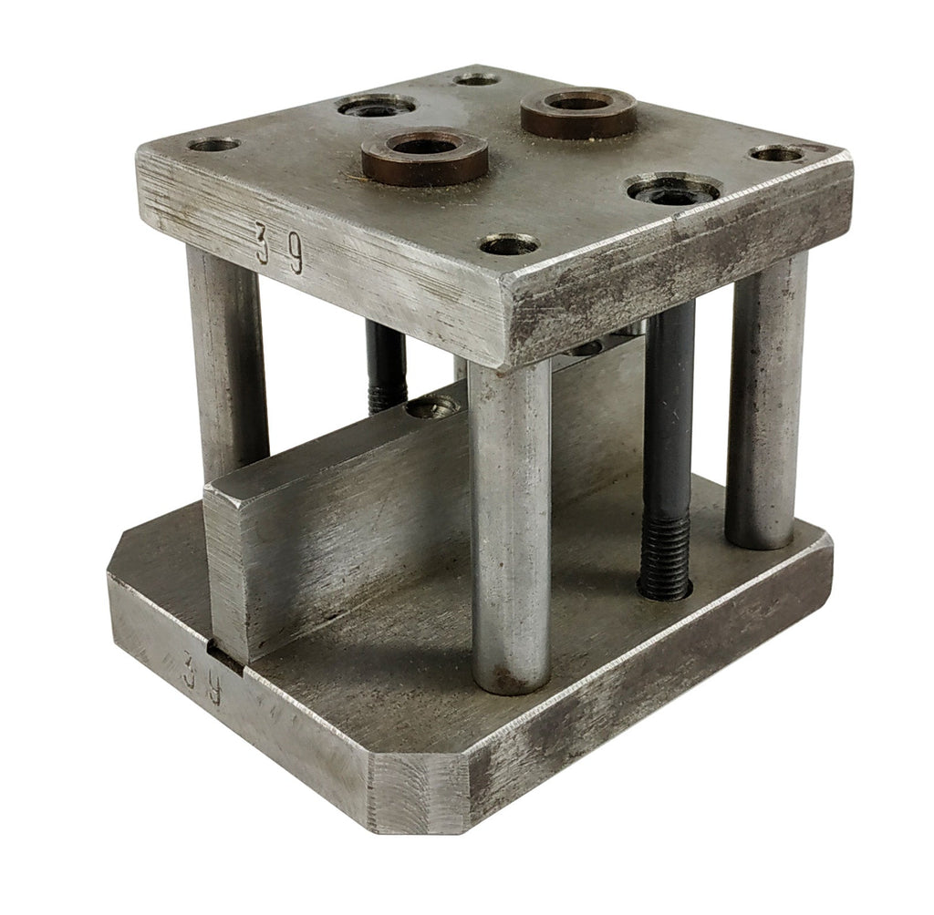 Vrtací šablona pro systém posuvných dveří Furnica 10 mm z hliníku