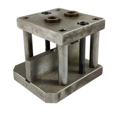 Vrtací šablona pro systém posuvných dveří Furnica 10 mm z hliníku