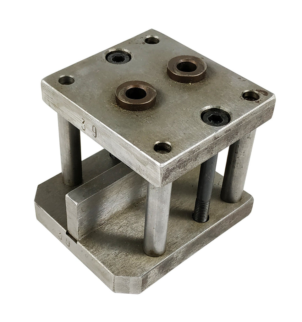 Vrtací šablona pro systém posuvných dveří Furnica 10 mm z hliníku