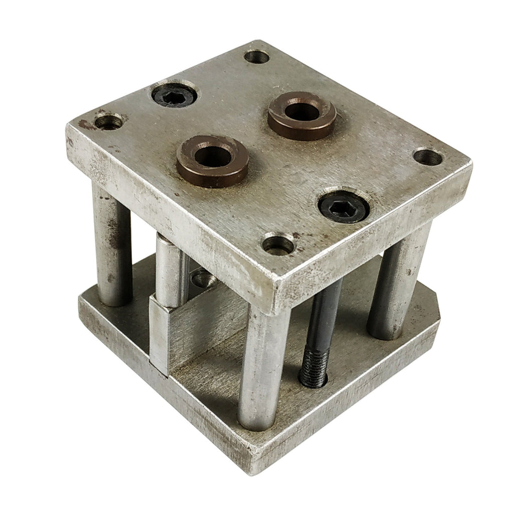 Vrtací šablona pro systém posuvných dveří Furnica 10 mm z hliníku