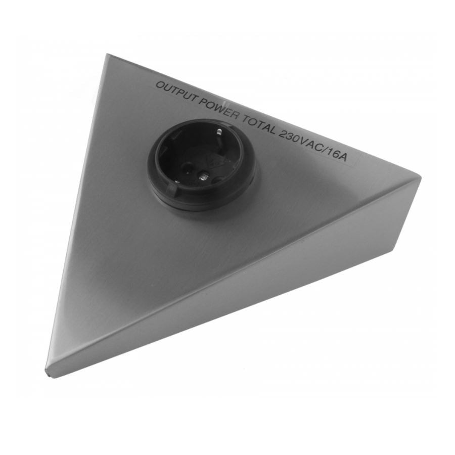 Trojúhelníkový držák s patice