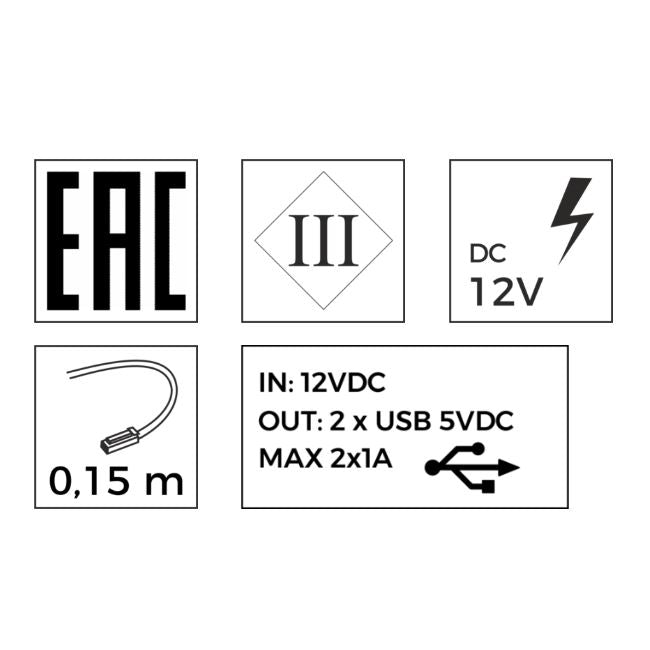 USB nabíječka + napájecí zdroj