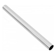 Šatní tyč s průměrem 16 mm a délkou 3000 mm, chromovaná.