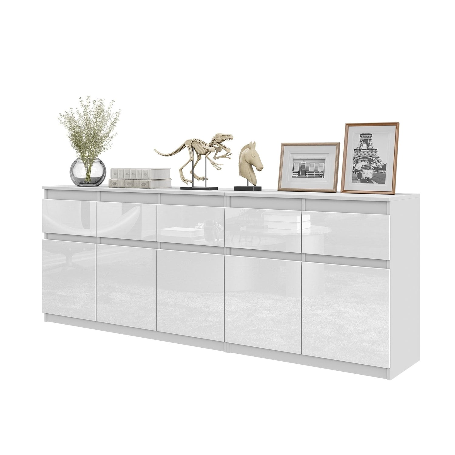 80cm komoda s šuplíky