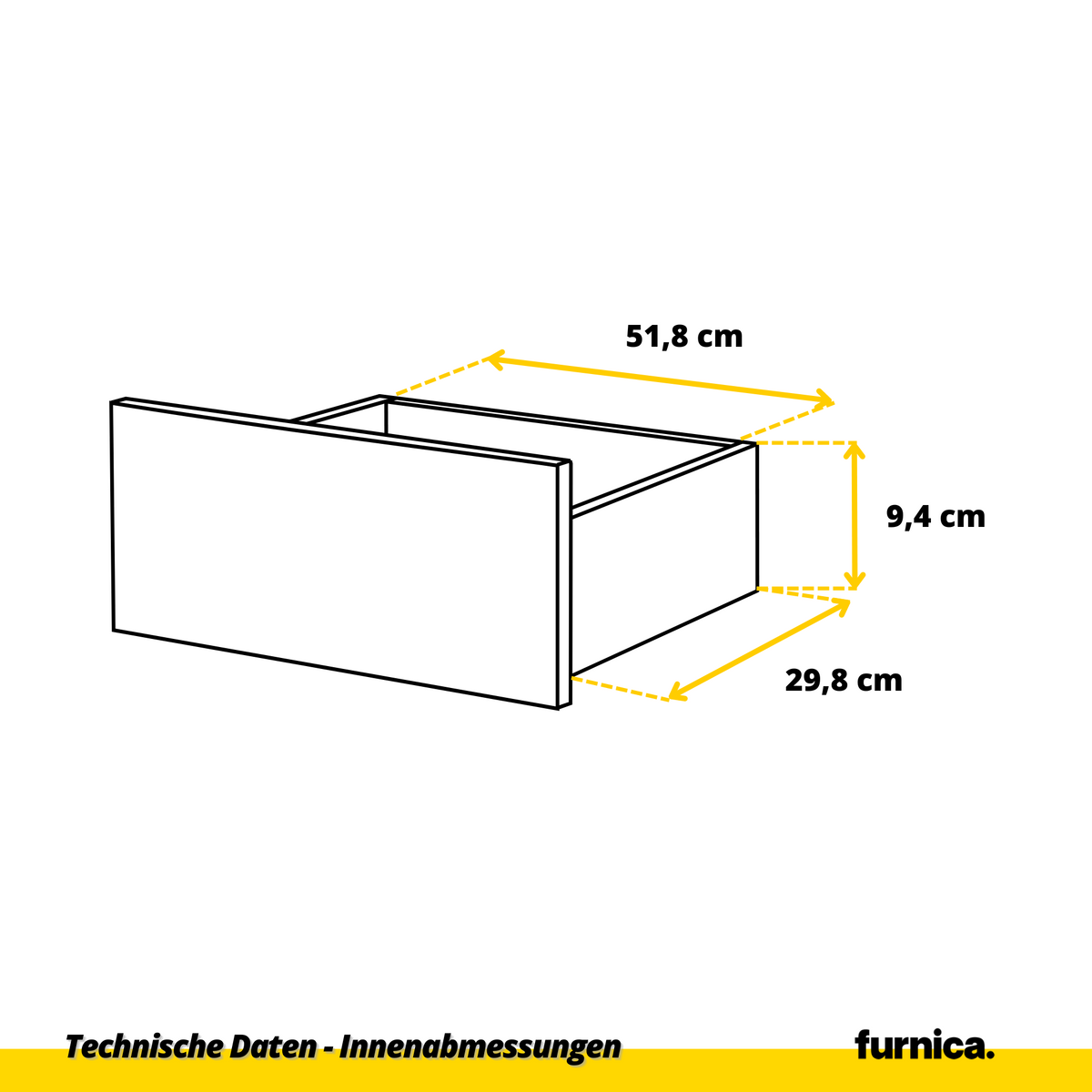 GABRIEL - Komoda se 12 šuplíky (8+4) - Skříň na oblečení do ložnice - Bílá matná / Antracit - H92cm Š180cm D33cm (6)