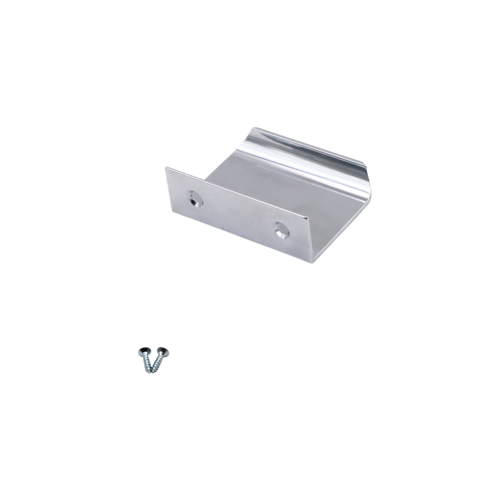 Okrajový úchop s kulatým profilem, průměr 32 mm (celková délka 52 mm) - elektropoler. (3) – Furnica