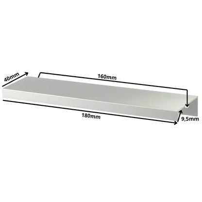 Profilová rukojeť Edge Grip FE06 160 mm (celková délka 180 mm) - hliník