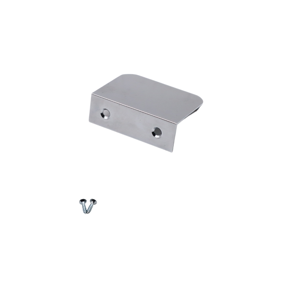 Okrajový úchop s kulatým profilem, průměr 32 mm (celková délka 52 mm) - elektropoler. (4) – Furnica