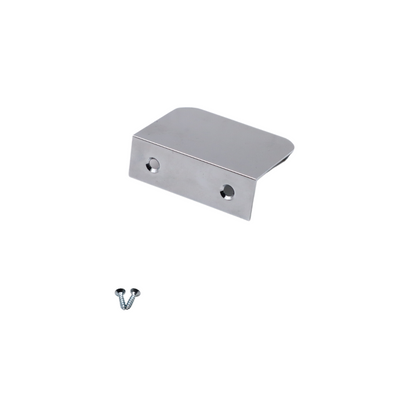 Okrajový úchop s kulatým profilem, průměr 32 mm (celková délka 52 mm) - elektropoler. (4) – Furnica