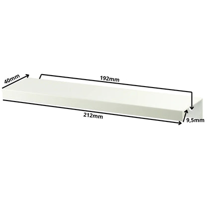 Profilová rukojeť Edge Grip FE06 192 mm (celková délka 212 mm) - bílá