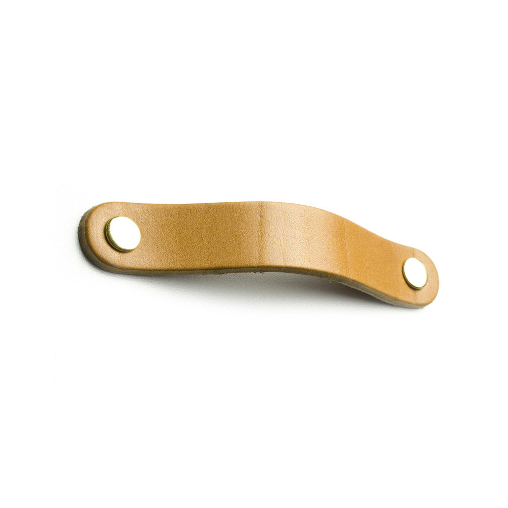 Kožená rukojeť zaoblená 96 mm / 128 mm (4) – Furnica