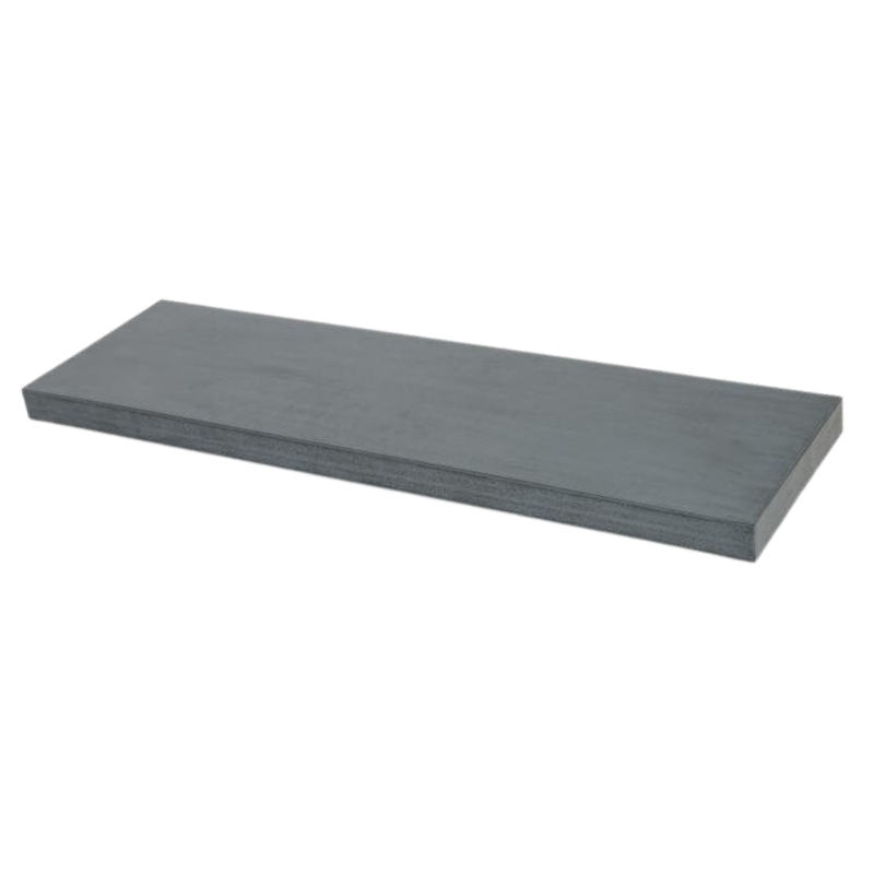 Plovoucí police - balení po 3 - industriální šedá - 120 cm