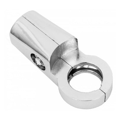 25mm poloviční S-Type konektor, chrom – Furnica