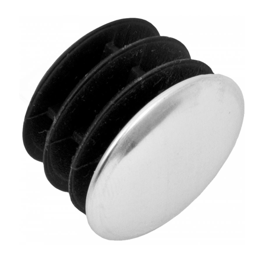 25mm koncová krytka pro trubku, chromovaná – Furnica