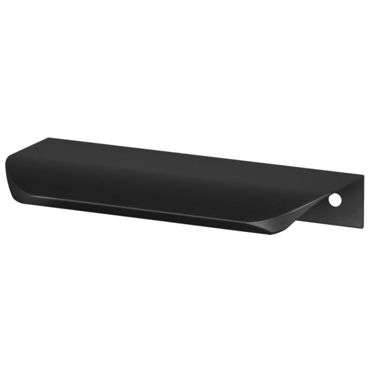Hranový úchytný profil UA02 416 mm (celková délka 436 mm) - matná černá