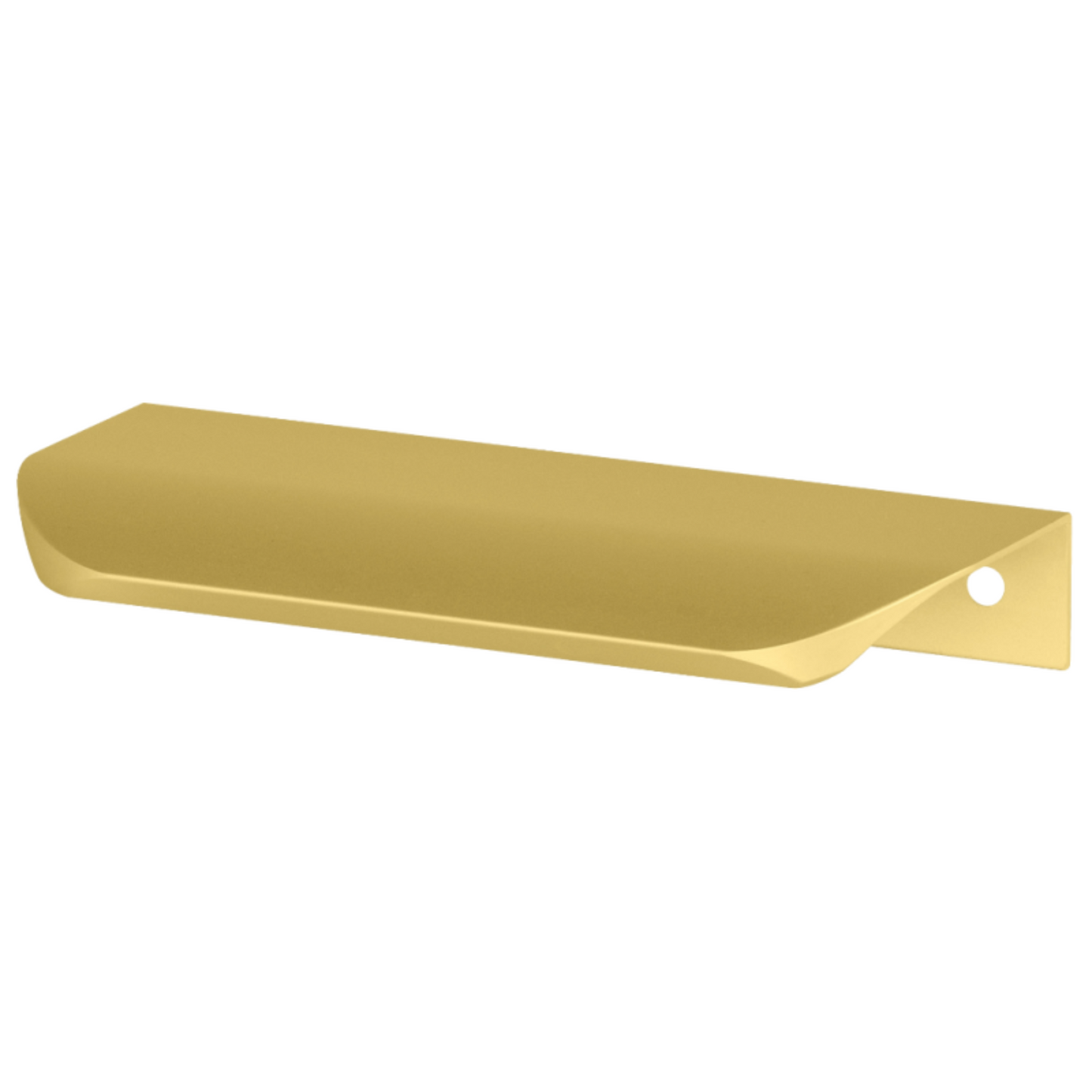 Hranový úchytný profil UA02 416 mm (celková délka 436 mm) - zlatá