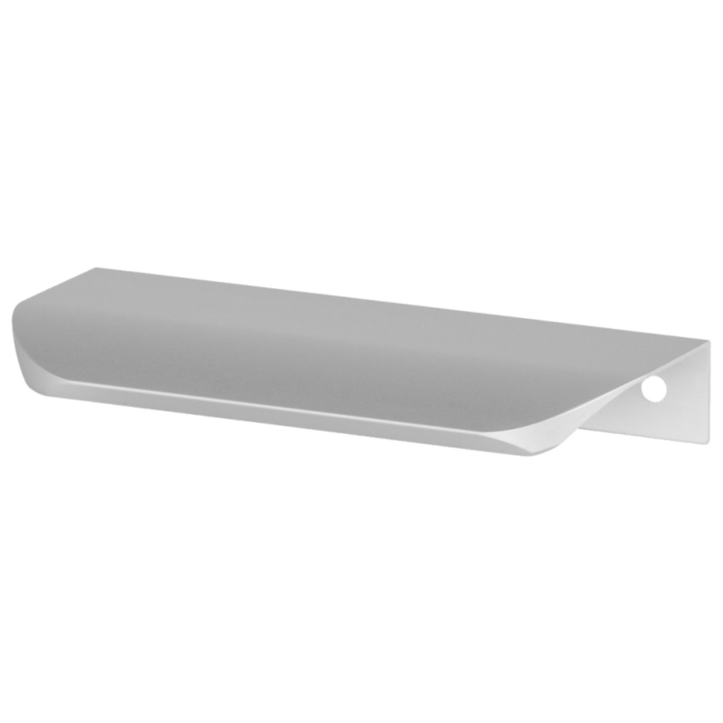 Hranový úchytný profil UA02 160 mm (celková délka 180 mm) - hliník