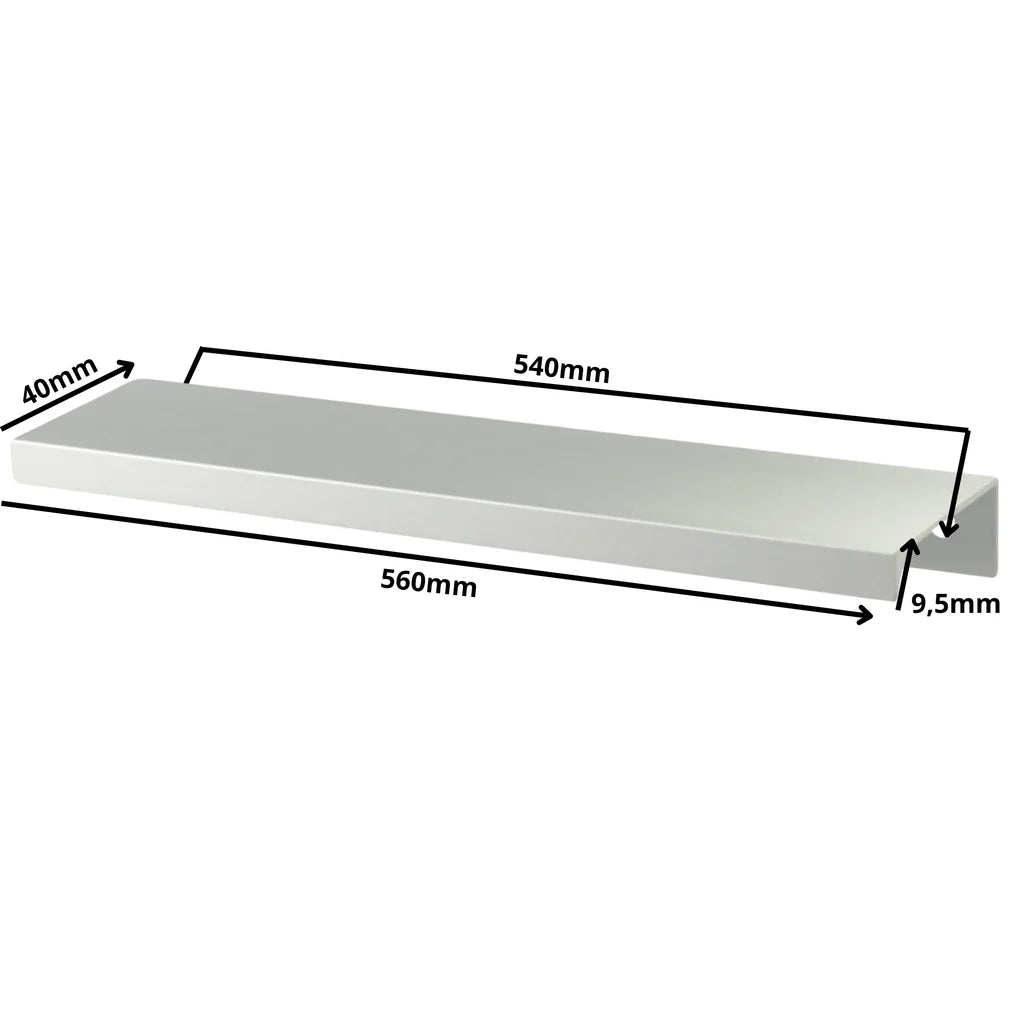 Profilová rukojeť Edge Grip FE06 540 mm (celková délka 560 mm) - hliník