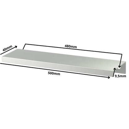 Profilová rukojeť Edge Grip FE06 480 mm (celková délka 500 mm) - hliník