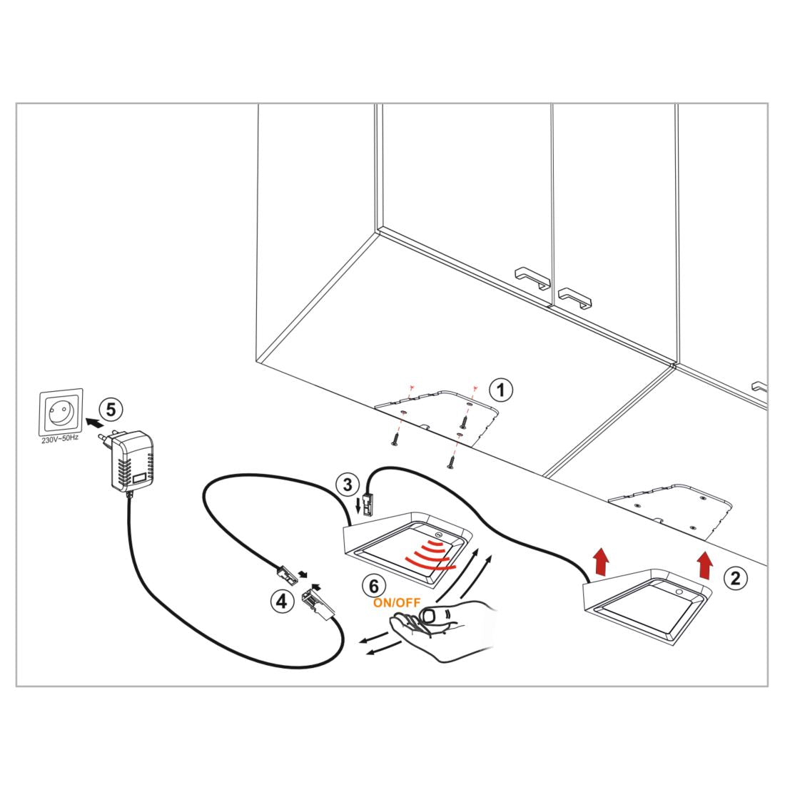 3 nejlepší skříňové LED lampy + napájecí zdroj (F04) (3) – Furnica