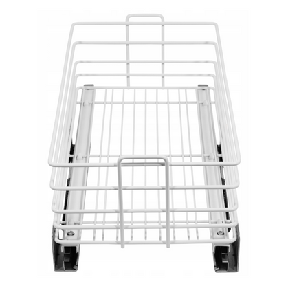 Výsuvný koš EXCLUSIVE CARGO MULTI do skříňky 30 cm - bílá