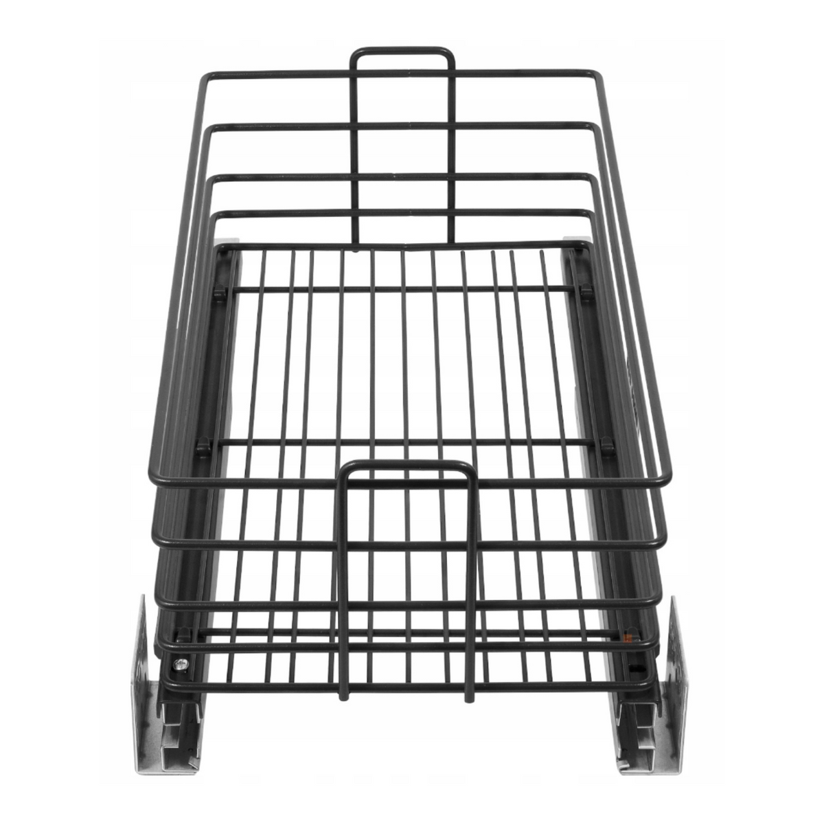 Výsuvný koš EXCLUSIVE CARGO MULTI do skříňky 30 cm - šedá/grafitová