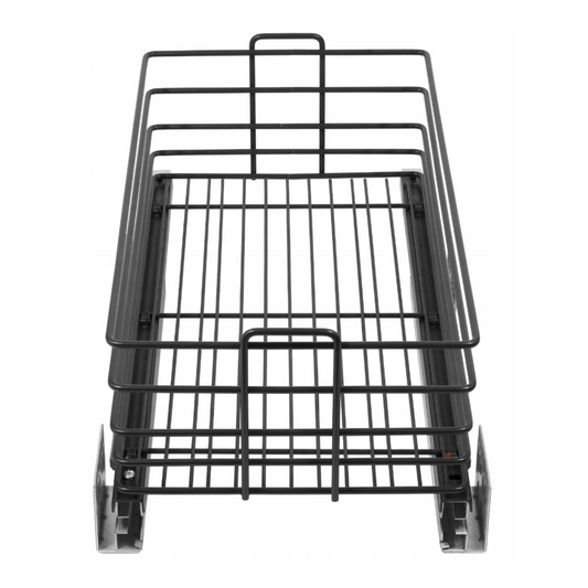 Výsuvný koš EXCLUSIVE CARGO MULTI do skříňky 30 cm - šedá/grafitová