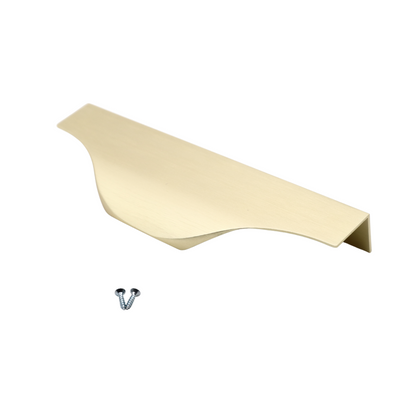 Edge Grip UFO Profilová rukojeť 128 mm (celková délka 148 mm) - Matně zlatá – Furnica