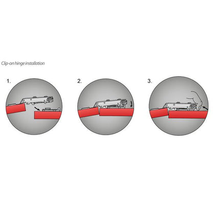 +30º Soft-Close pantový zámek, H2 montážní deska, skloněné dveře (6) – Furnica