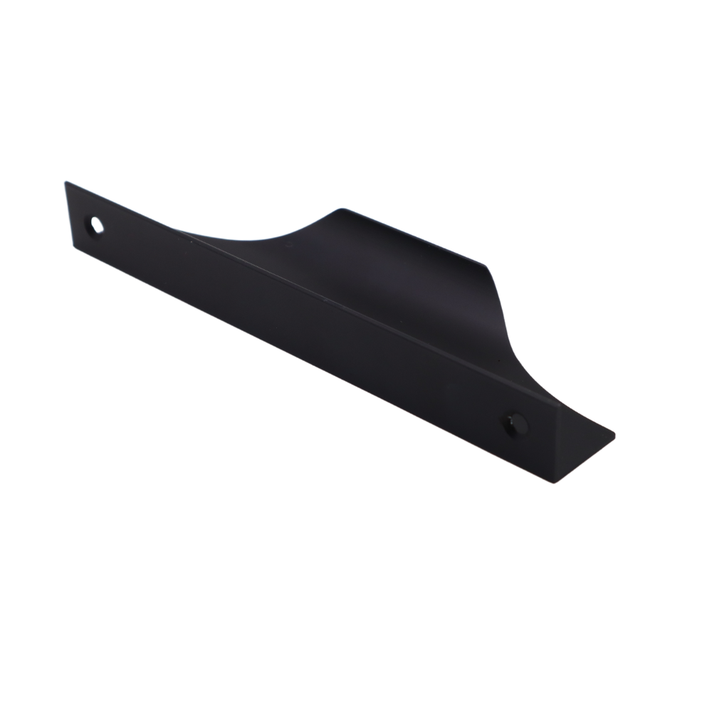 Edge Grip UFO Profilová rukojeť 128 mm (celková délka 148 mm) - matně černá (4) – Furnica