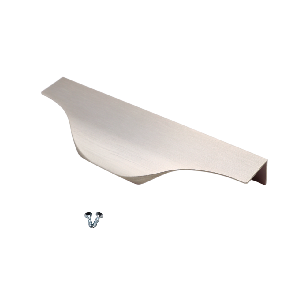 Edge Grip UFO Profilová rukojeť 128 mm (celková délka 148 mm) - kartáčovaná ocel – Furnica