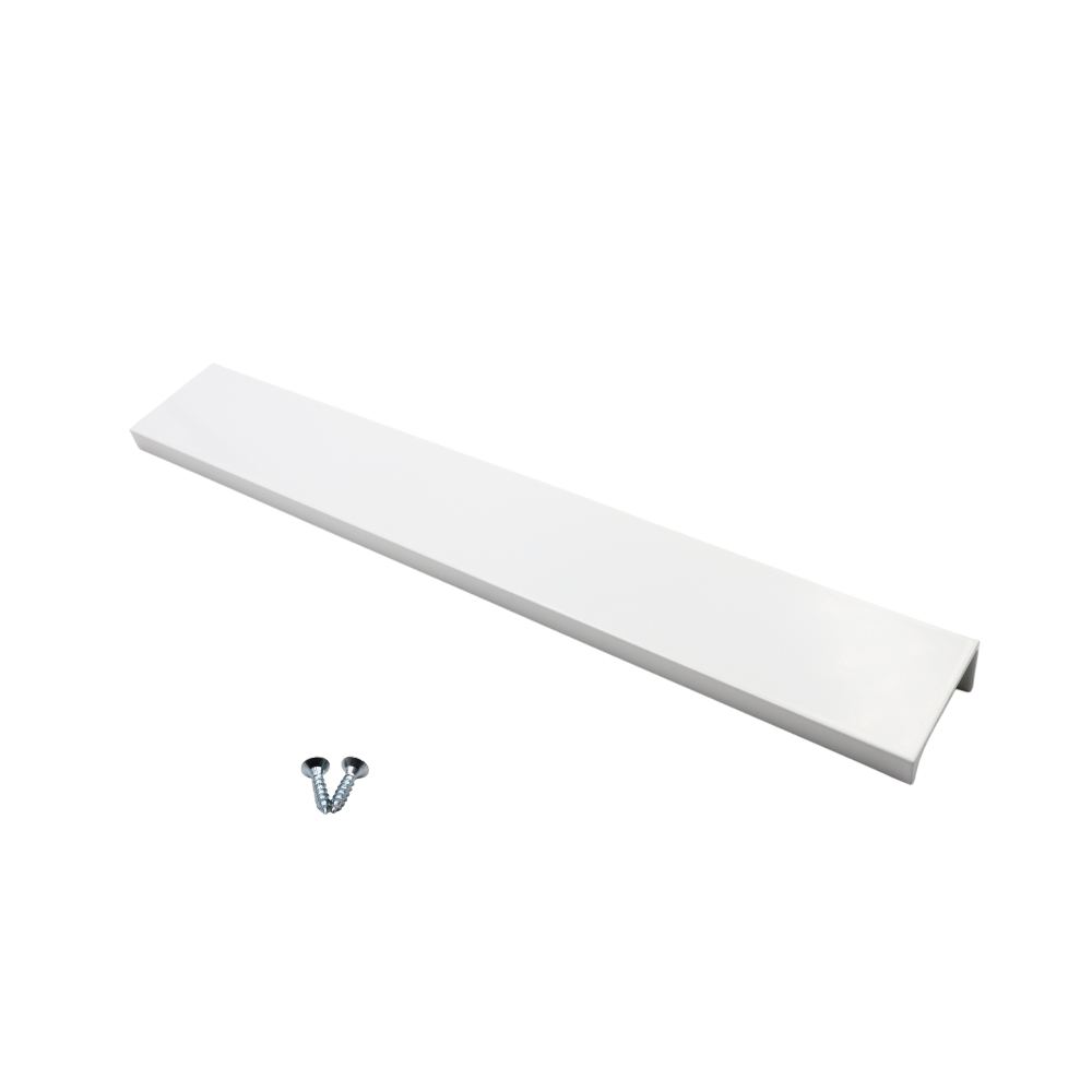 Profil rukojeti Edge Grip 256 mm (celková délka 276 mm) - bílá – Furnica