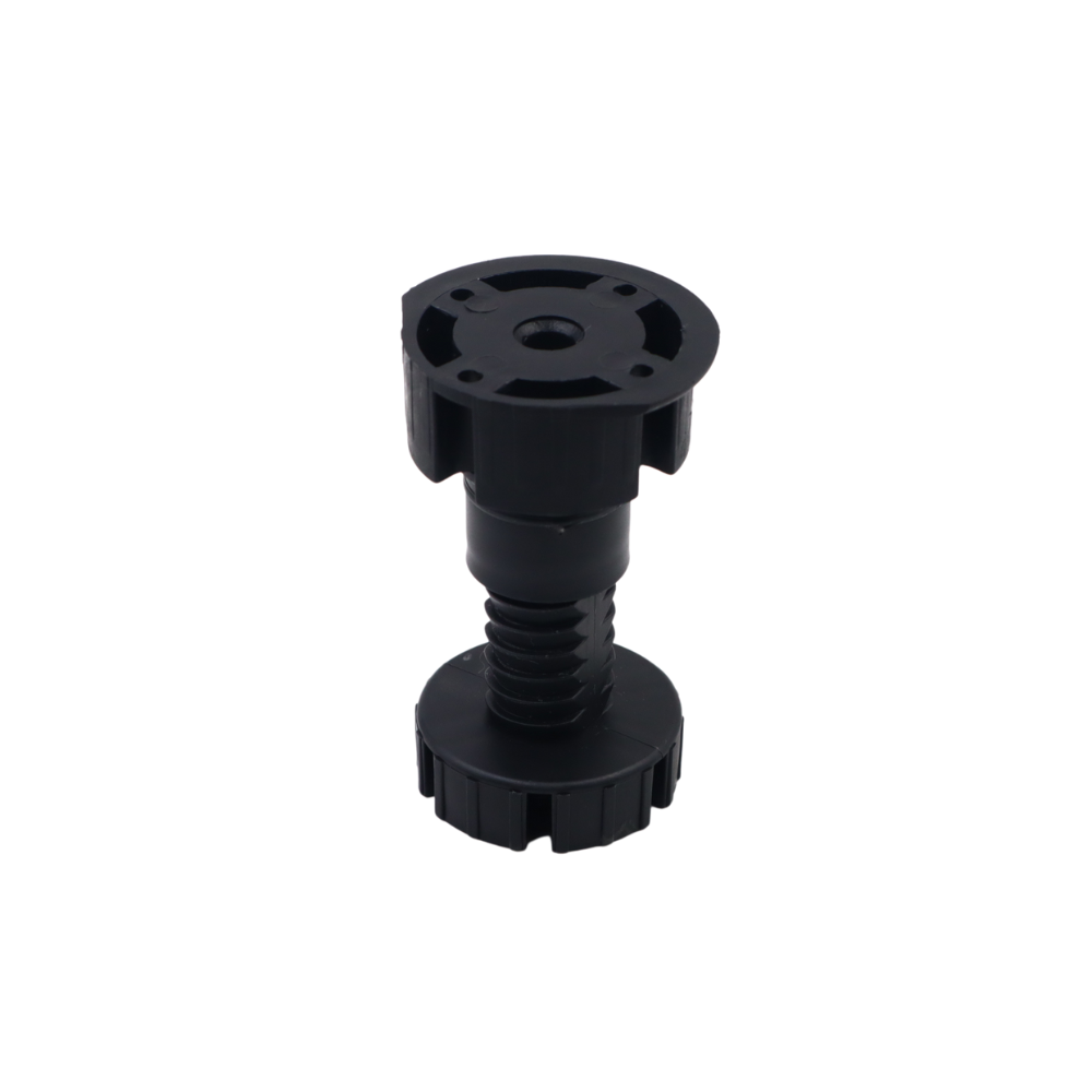 Kuchyňská skříňka noha 60 mm - černá (2) – Furnica
