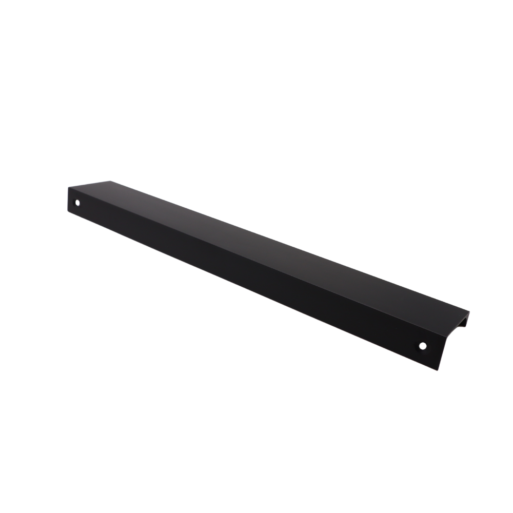 Hrana profilové rukojeti s délkou 256 mm (celková délka 276 mm) - černá. (3) – Furnica