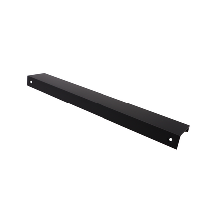Hrana profilové rukojeti s délkou 256 mm (celková délka 276 mm) - černá. (3) – Furnica