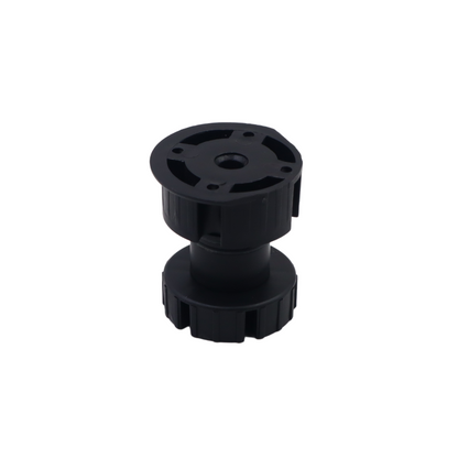 Kuchyňská skříňka noha 60 mm - černá – Furnica