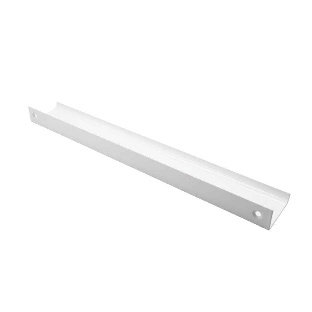 Profil rukojeti Edge Grip 256 mm (celková délka 276 mm) - bílá (4) – Furnica