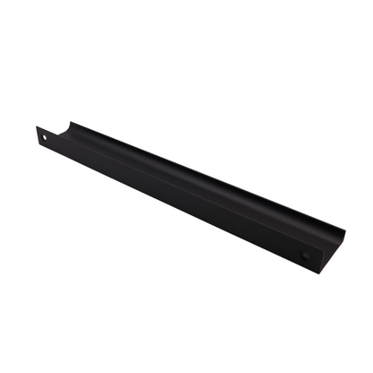 Hrana profilové rukojeti s délkou 256 mm (celková délka 276 mm) - černá. (4) – Furnica