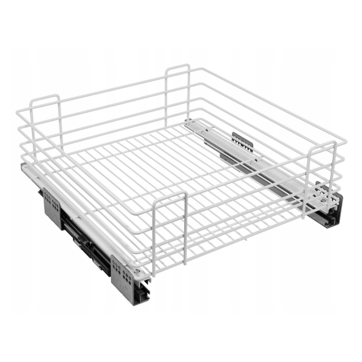 Výsuvný koš EXCLUSIVE CARGO MULTI do skříňky 50 cm - bílá