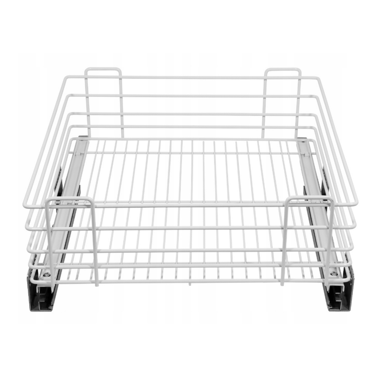 Výsuvný koš EXCLUSIVE CARGO MULTI do skříňky 50 cm - bílá