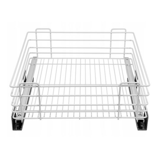 Výsuvný koš EXCLUSIVE CARGO MULTI do skříňky 50 cm - bílá