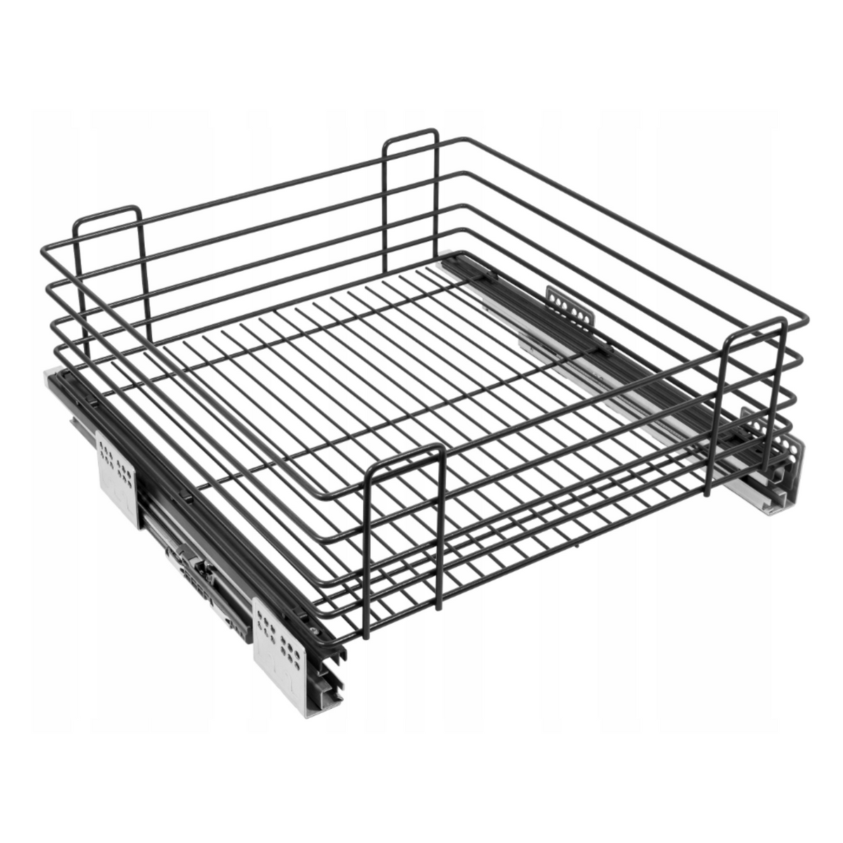 Výsuvný koš EXCLUSIVE CARGO MULTI do skříňky 50 cm - šedá/grafitová