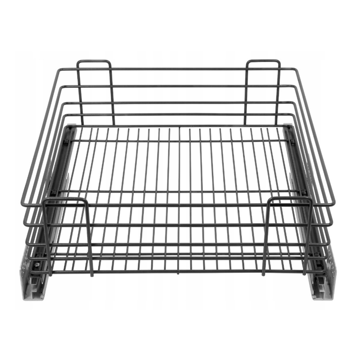 Výsuvný koš EXCLUSIVE CARGO MULTI do skříňky 50 cm - šedá/grafitová