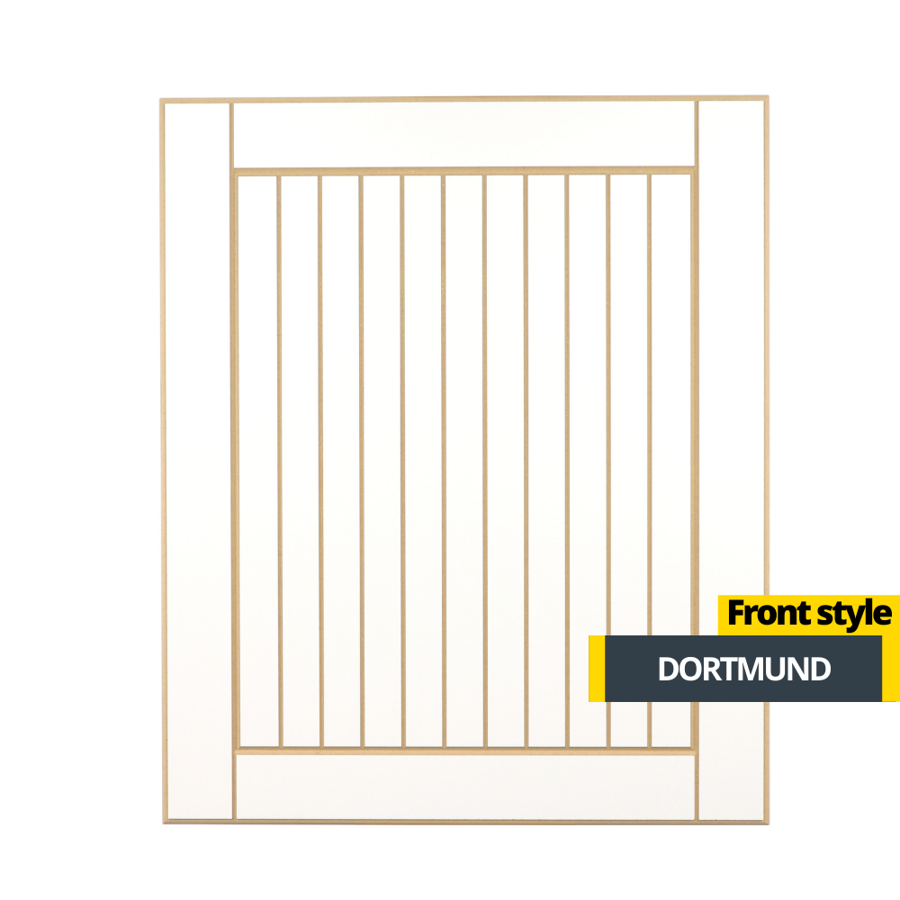 Dveře kuchyňského šakeru - Rugby, Výška dveří: 570 mm - 1289 mm - Šířka skříně: 50 cm