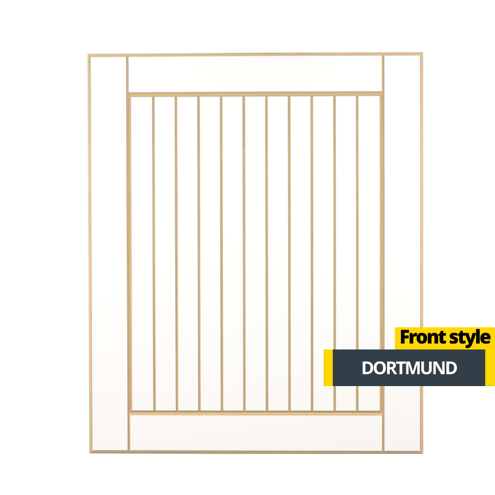 Dveře kuchyňského šakeru - Elbing, Výška dveří: 570 mm - 1289 mm - Šířka skříně: 15 cm