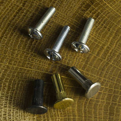Kožená rukojeť obdélníková 96mm / 128mm / 160mm (6) – Furnica