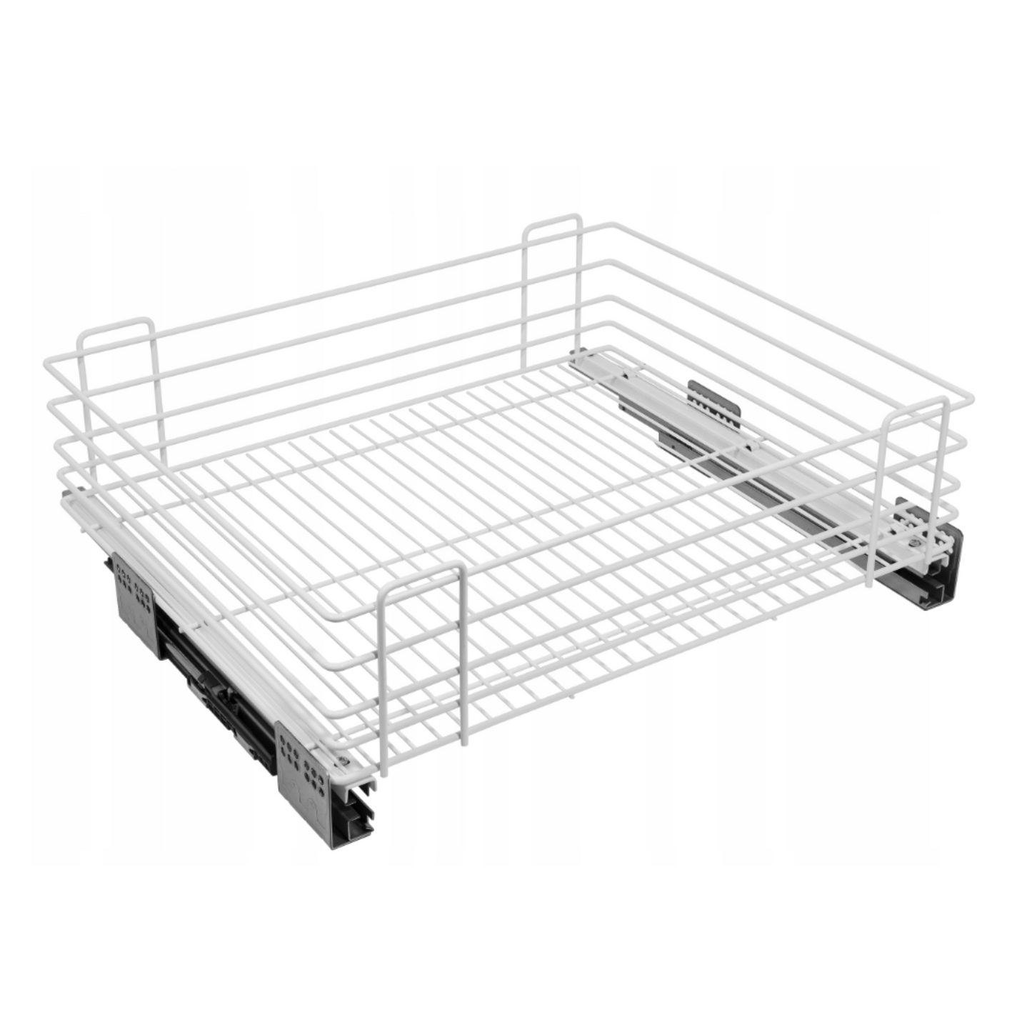 Výsuvný koš EXCLUSIVE CARGO MULTI do skříňky 60 cm - bílá