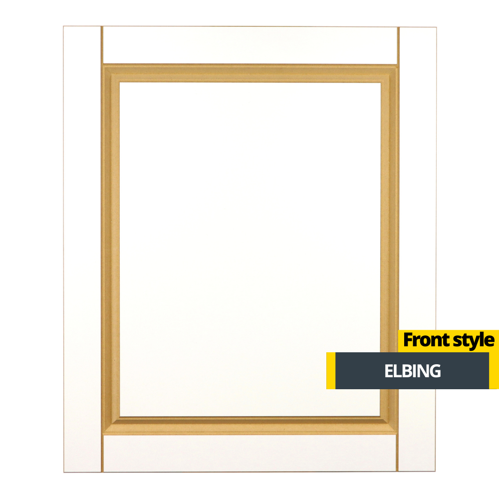 Dveře kuchyňského šakeru - Elbing, Výška dveří: 570 mm - 1289 mm - Šířka skříně: 15 cm
