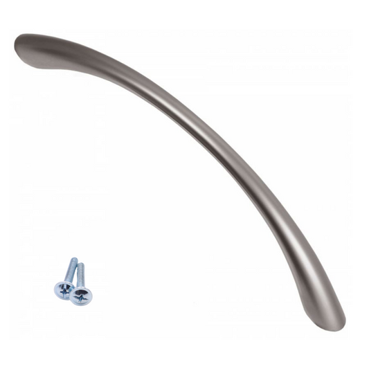 Nábytková rukojeť 96mm UZ02 - Satin – Furnica