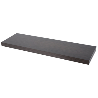 Plovoucí police - balení po 3 - wenge - 80 cm